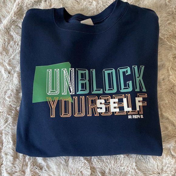 Mental Health Oversized Sweatshirt - Picture 1 of 3
